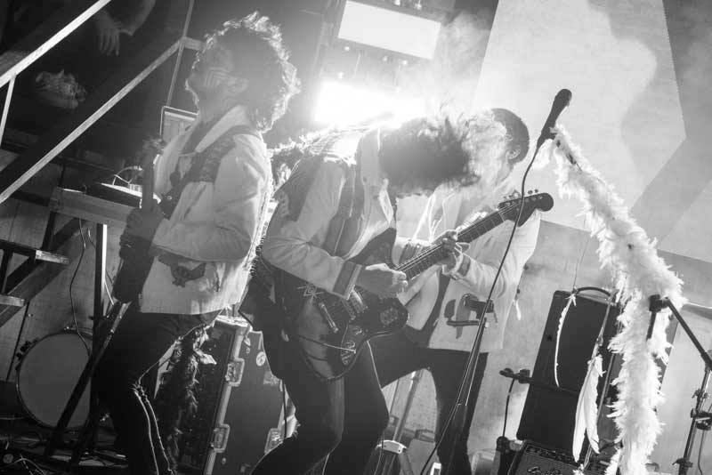 TELEBIT en concierto